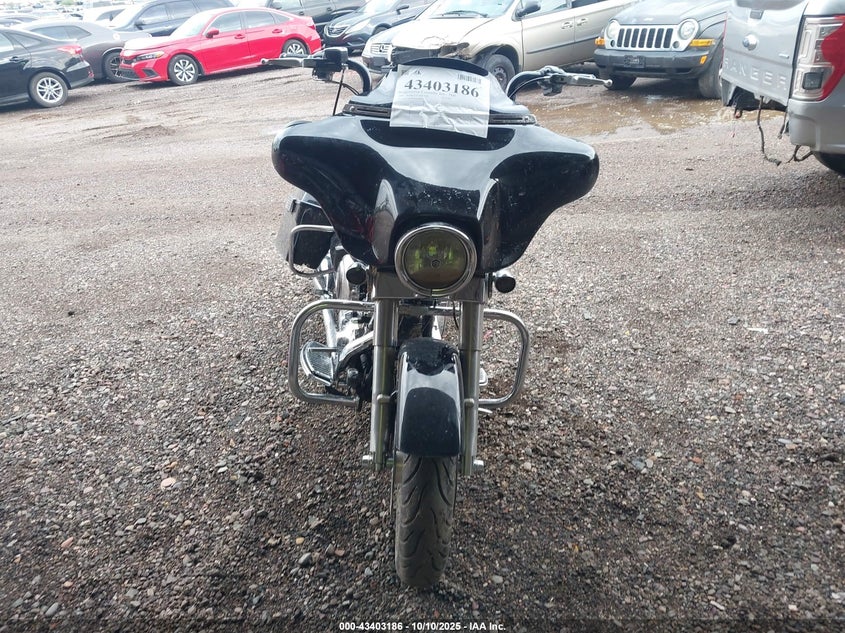 2006 HARLEY-DAVIDSON FLHXI 1HD1KBW146Y689687