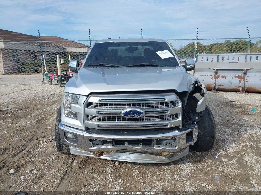 2017 Ford F-150 Xlt VIN: 1FTEW1EP5HFB67432 Lot: 43403187