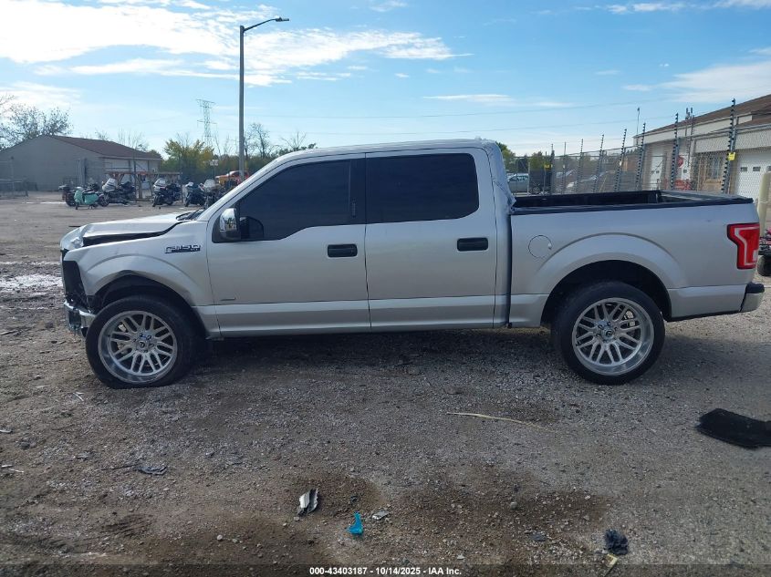 2017 Ford F-150 Xlt VIN: 1FTEW1EP5HFB67432 Lot: 43403187