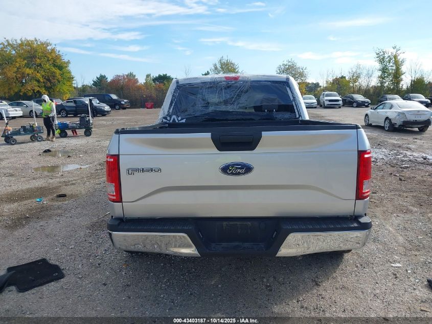 2017 Ford F-150 Xlt VIN: 1FTEW1EP5HFB67432 Lot: 43403187
