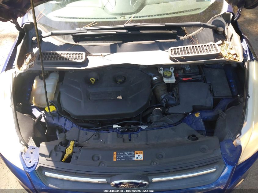 2014 Ford Escape Se VIN: 1FMCU9G93EUD15431 Lot: 43403188