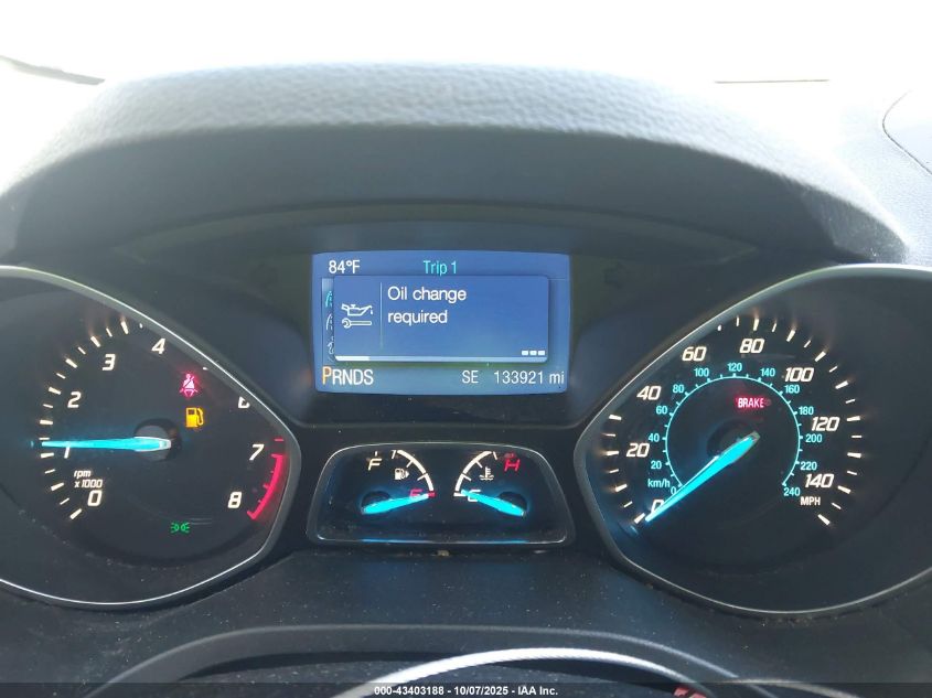 2014 Ford Escape Se VIN: 1FMCU9G93EUD15431 Lot: 43403188