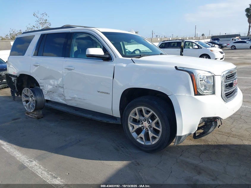 GMC YUKON SLT