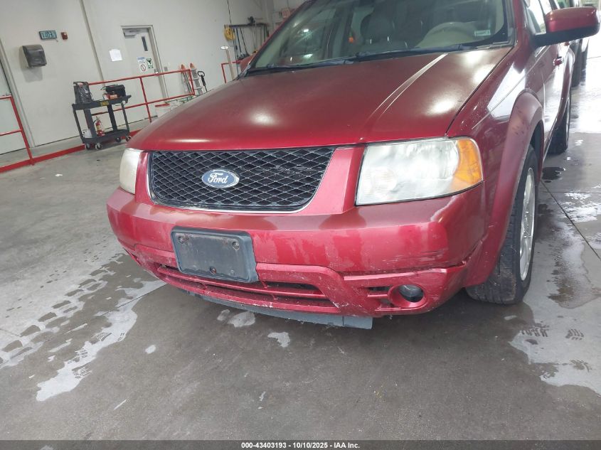 2007 Ford Freestyle Limited VIN: 1FMDK03127GA37600 Lot: 43403193