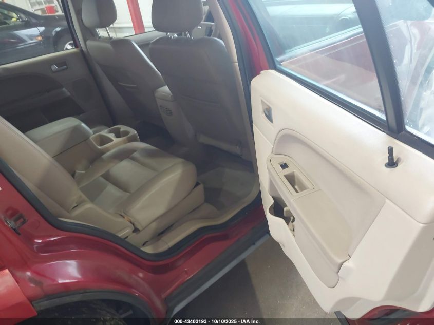 2007 Ford Freestyle Limited VIN: 1FMDK03127GA37600 Lot: 43403193