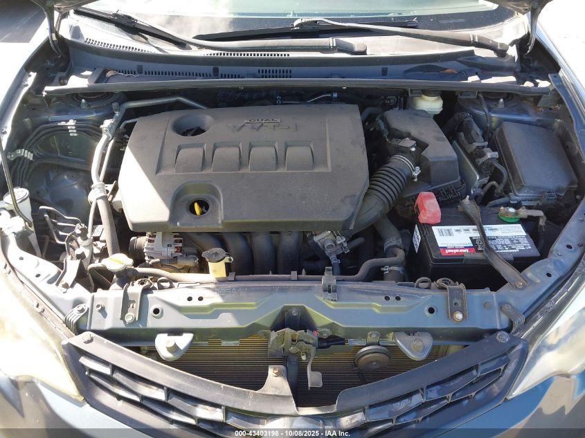 2016 Toyota Corolla S Plus VIN: 2T1BURHE5GC571744 Lot: 43403198