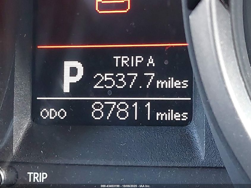 2016 Toyota Corolla S Plus VIN: 2T1BURHE5GC571744 Lot: 43403198