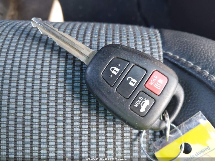 2016 Toyota Corolla S Plus VIN: 2T1BURHE5GC571744 Lot: 43403198