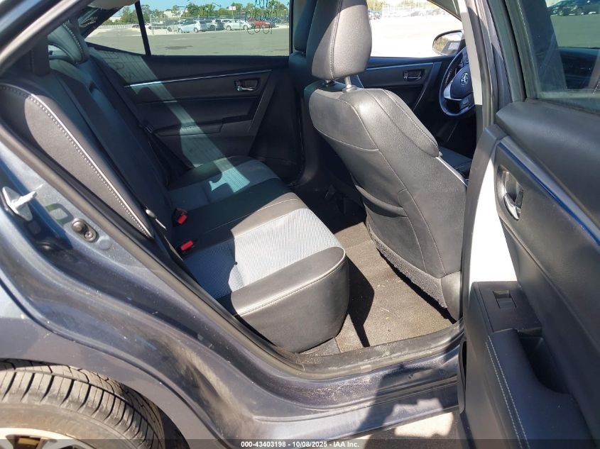 2016 Toyota Corolla S Plus VIN: 2T1BURHE5GC571744 Lot: 43403198