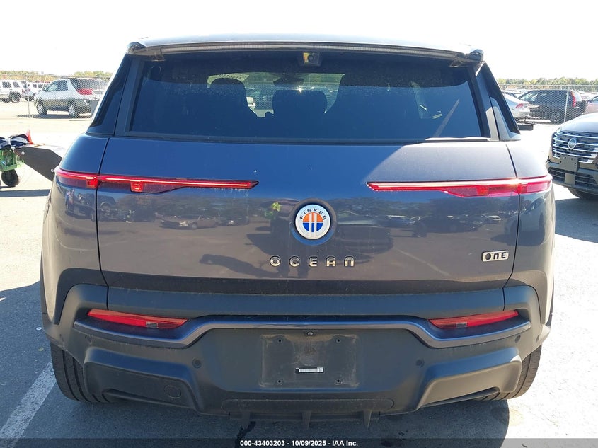 2023 FISKER OCEAN(VIN: VCF1ZBU27PG004498