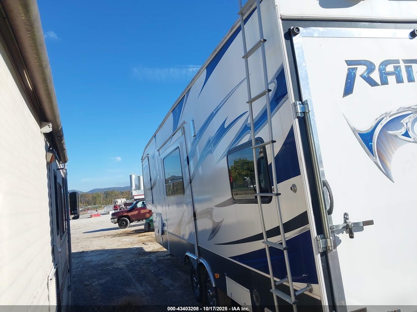 Vin: 4ydf29726cr800007, lot: 43898009, keystone raptor297s 20123