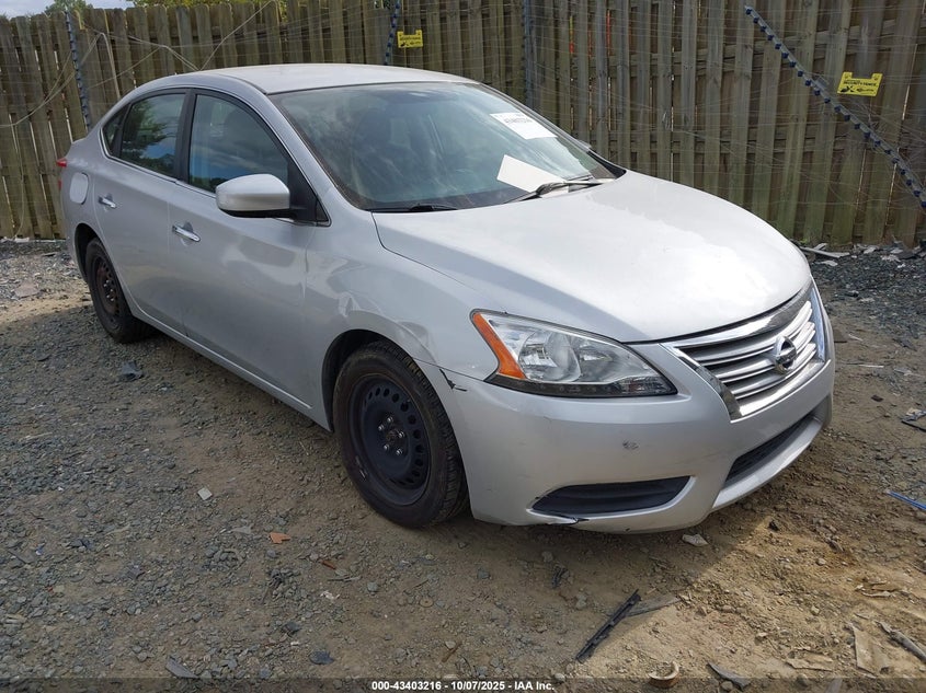 NISSAN SENTRA S