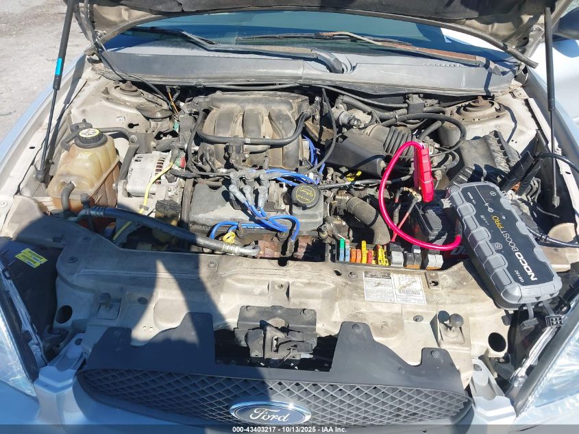 2006 Ford Taurus Se VIN: 1FAFP53U66A234962 Lot: 43403217