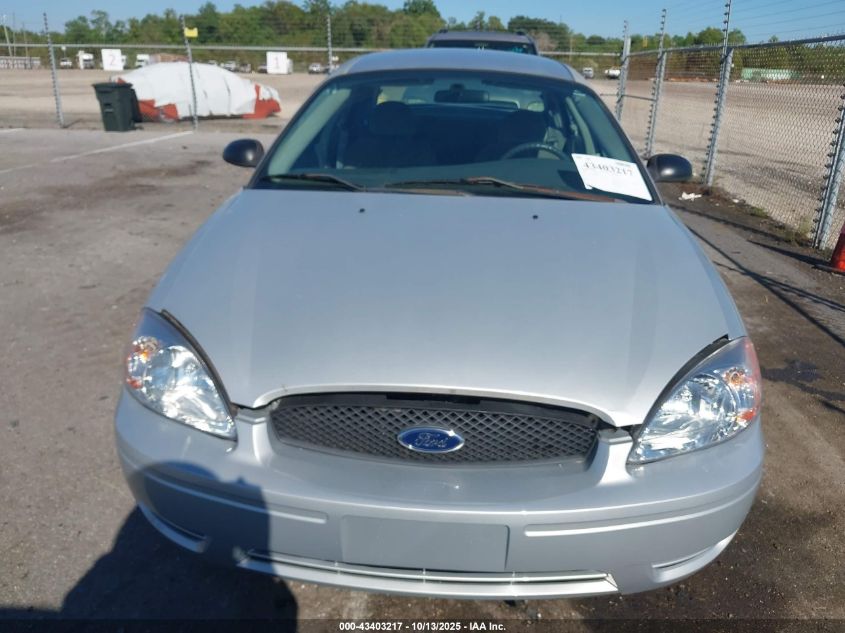 2006 Ford Taurus Se VIN: 1FAFP53U66A234962 Lot: 43403217