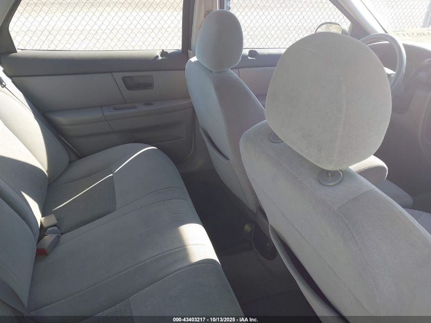 2006 Ford Taurus Se VIN: 1FAFP53U66A234962 Lot: 43403217