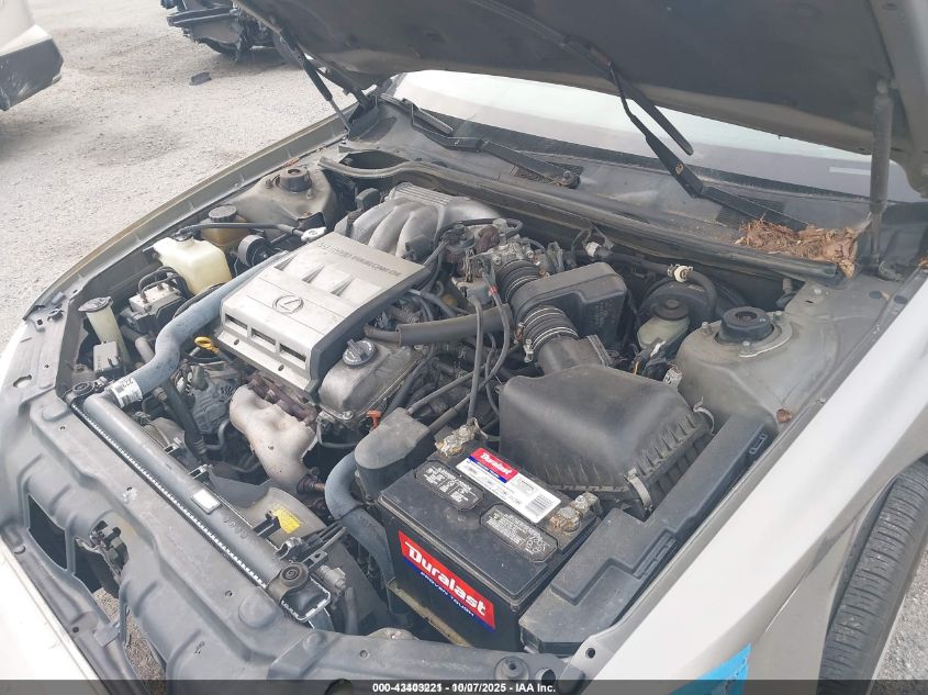 1998 Lexus Es 300 VIN: JT8BF28GXW0131917 Lot: 43403221