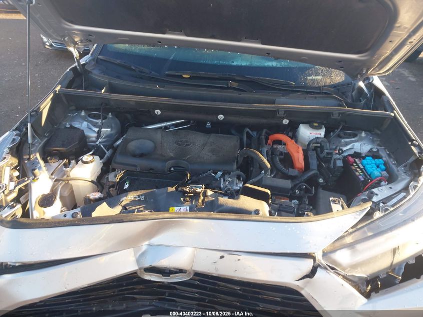 2022 Toyota Rav4 Hybrid Xse VIN: 4T3E6RFV6NU067393 Lot: 43403223