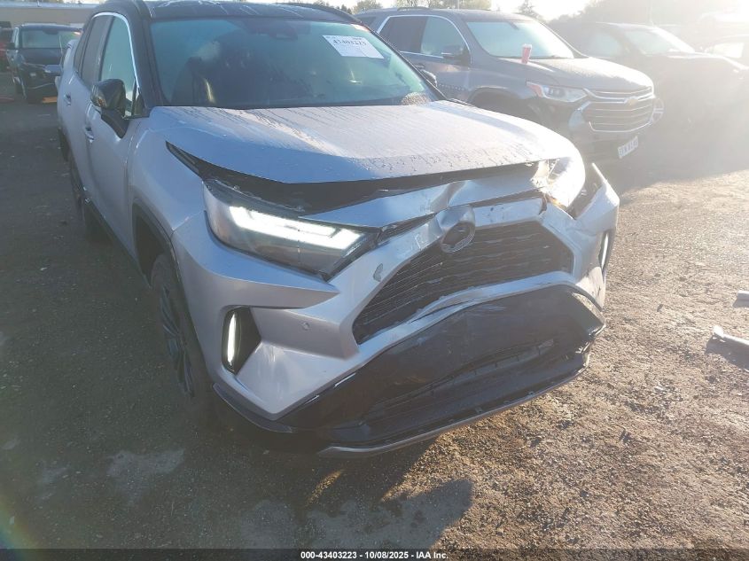 2022 Toyota Rav4 Hybrid Xse VIN: 4T3E6RFV6NU067393 Lot: 43403223