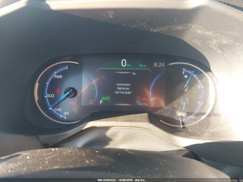 2022 Toyota Rav4 Hybrid Xse VIN: 4T3E6RFV6NU067393 Lot: 43403223