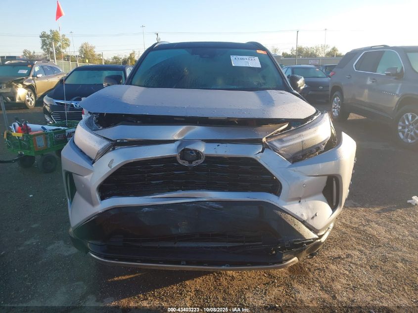 2022 Toyota Rav4 Hybrid Xse VIN: 4T3E6RFV6NU067393 Lot: 43403223