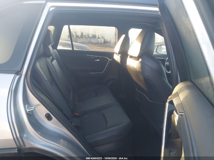 2022 Toyota Rav4 Hybrid Xse VIN: 4T3E6RFV6NU067393 Lot: 43403223