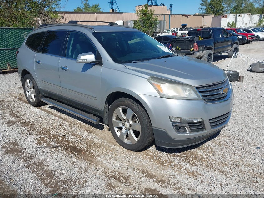 CHEVROLET TRAVERSE LTZ