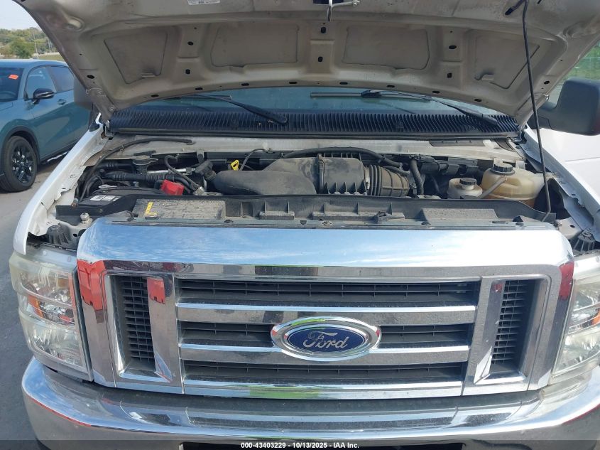 2009 Ford E-350 Super Duty Commercial/Recreational VIN: 1FTSS34L89DA40034 Lot: 43403229