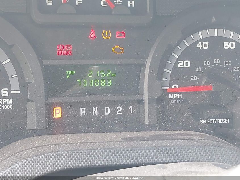 2009 Ford E-350 Super Duty Commercial/Recreational VIN: 1FTSS34L89DA40034 Lot: 43403229