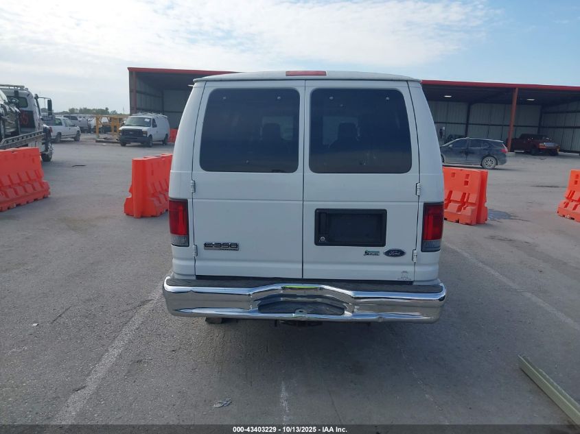 2009 Ford E-350 Super Duty Commercial/Recreational VIN: 1FTSS34L89DA40034 Lot: 43403229