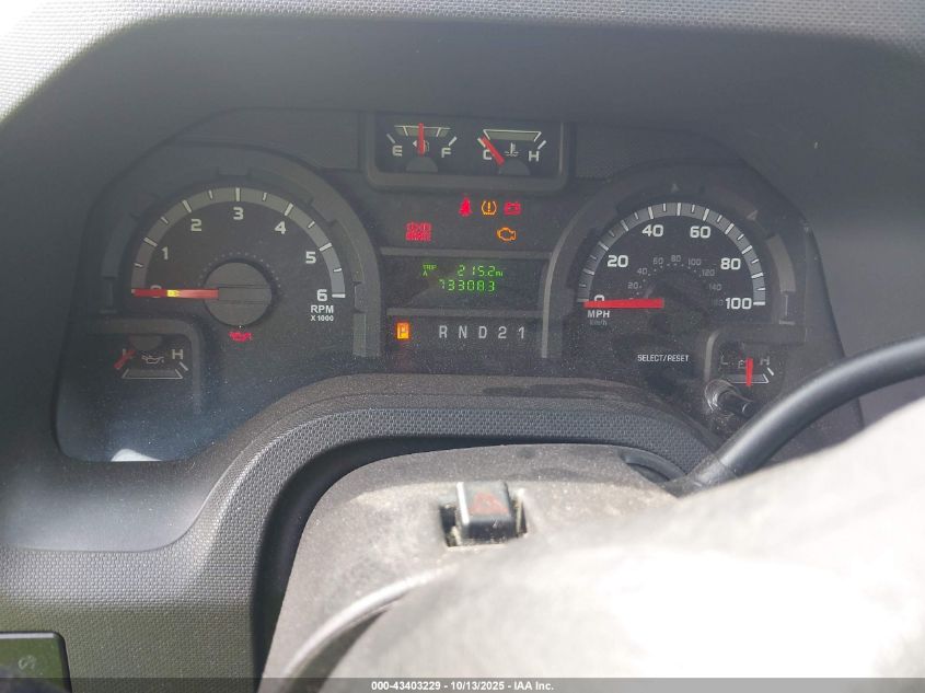 2009 Ford E-350 Super Duty Commercial/Recreational VIN: 1FTSS34L89DA40034 Lot: 43403229