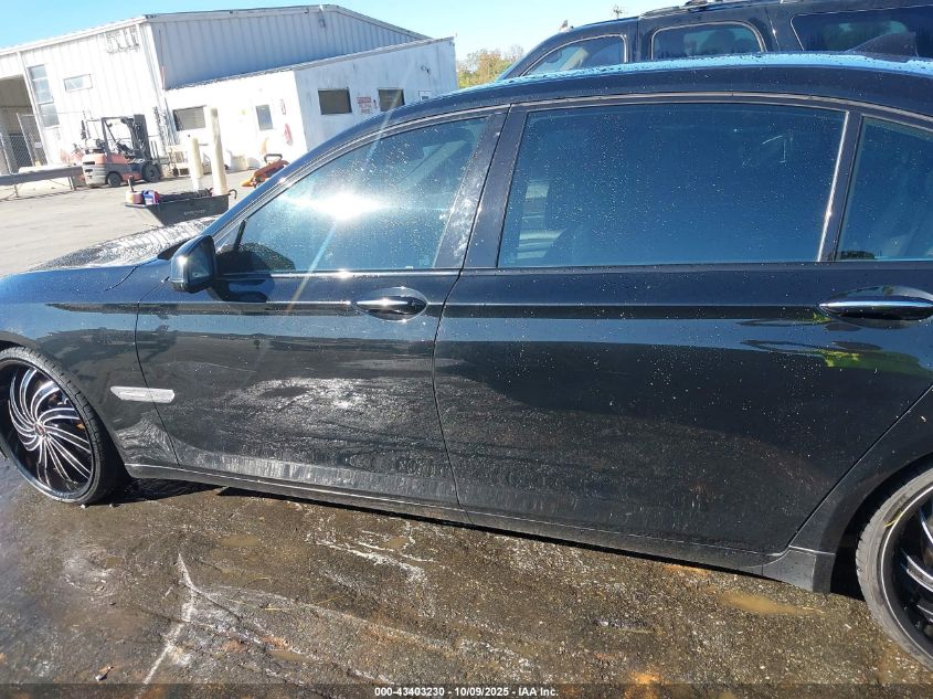 2011 BMW 750Li VIN: WBAKB8C55BCY64551 Lot: 43403230