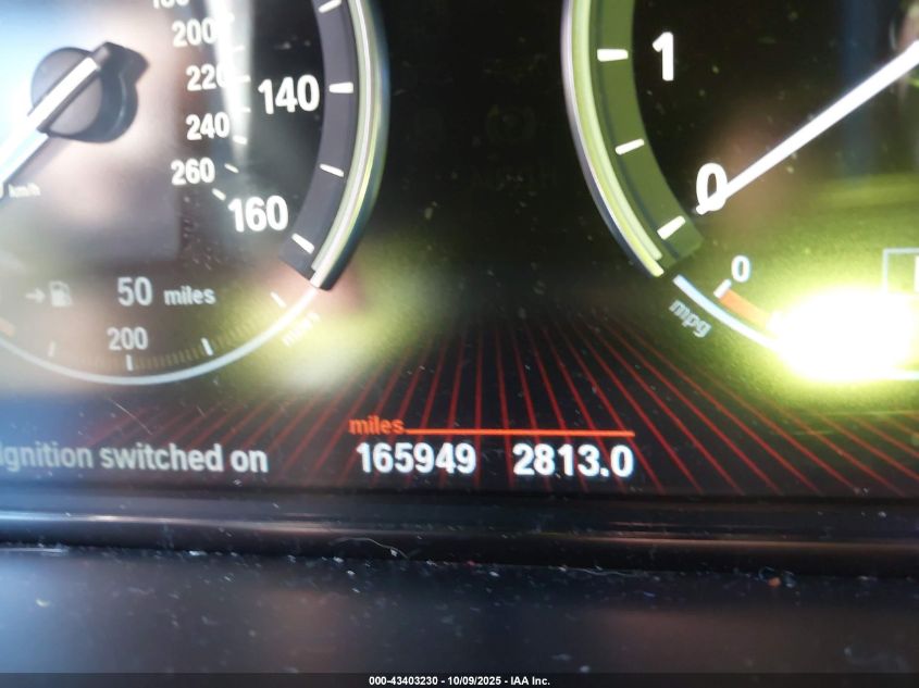 2011 BMW 750Li VIN: WBAKB8C55BCY64551 Lot: 43403230