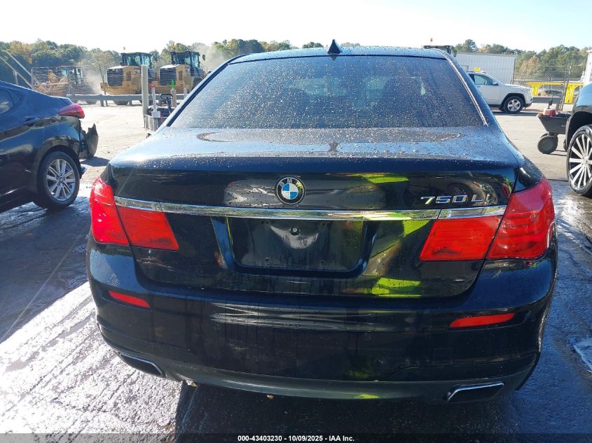 2011 BMW 750Li VIN: WBAKB8C55BCY64551 Lot: 43403230