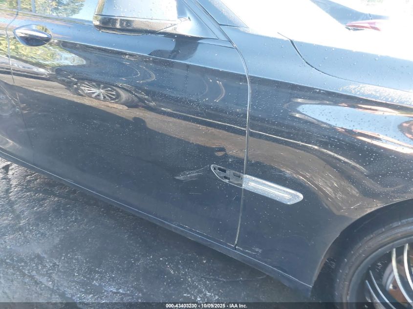 2011 BMW 750Li VIN: WBAKB8C55BCY64551 Lot: 43403230