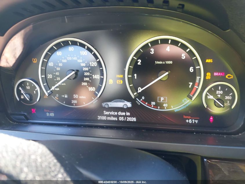 2011 BMW 750Li VIN: WBAKB8C55BCY64551 Lot: 43403230