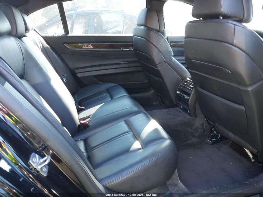 2011 BMW 750Li VIN: WBAKB8C55BCY64551 Lot: 43403230