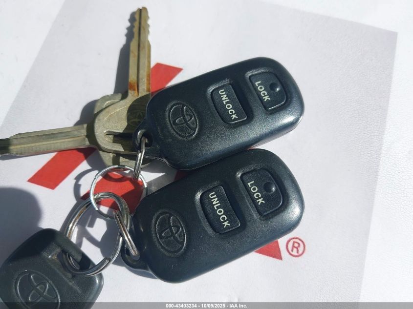 2004 Toyota Corolla Le VIN: 1NXBR32E84Z310724 Lot: 43403234