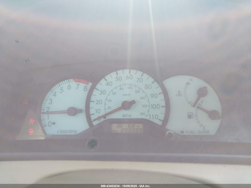 2004 Toyota Corolla Le VIN: 1NXBR32E84Z310724 Lot: 43403234