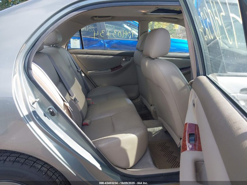 2004 Toyota Corolla Le VIN: 1NXBR32E84Z310724 Lot: 43403234