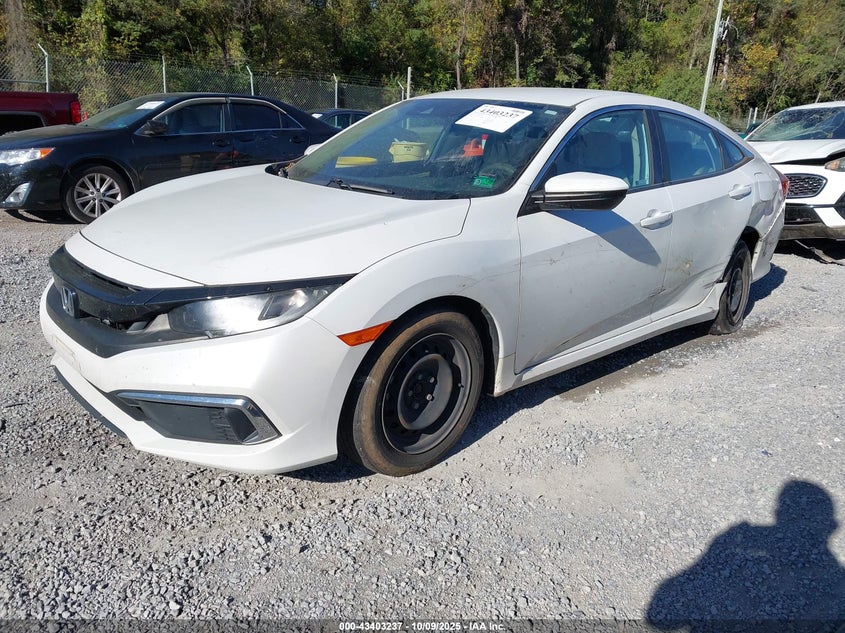 2019 HONDA CIVIC auction photo 2