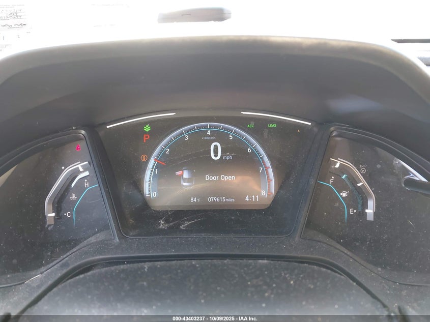2019 HONDA CIVIC auction photo 7