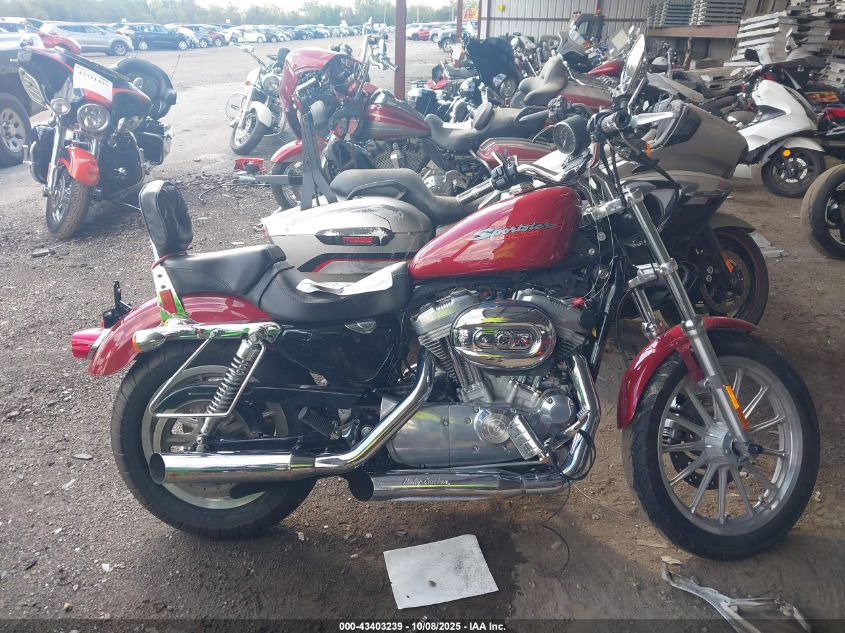 2007 Harley-Davidson Xl883 VIN: 1HD4CN2187K456241 Lot: 43403239