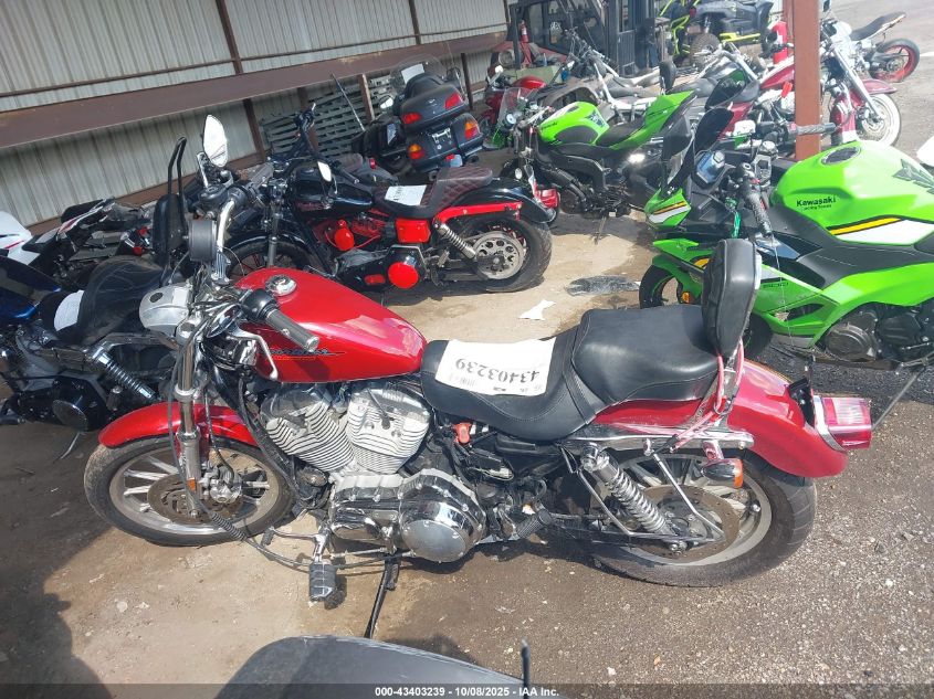 2007 Harley-Davidson Xl883 VIN: 1HD4CN2187K456241 Lot: 43403239