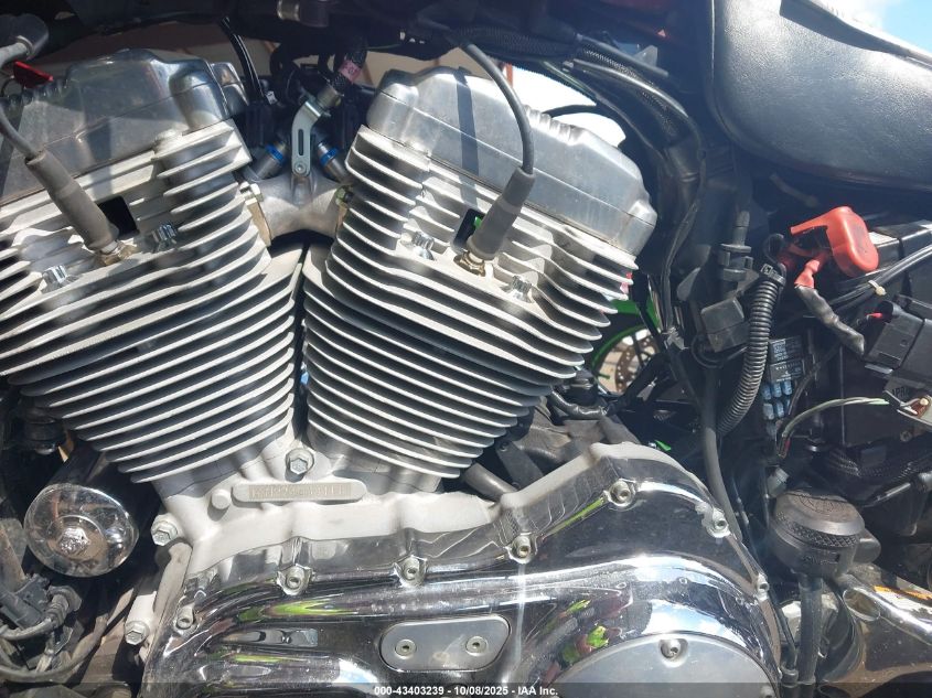 2007 Harley-Davidson Xl883 VIN: 1HD4CN2187K456241 Lot: 43403239