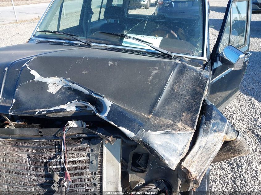 1988 Jeep Cherokee Laredo VIN: 1JCMT784XJT144355 Lot: 43403240