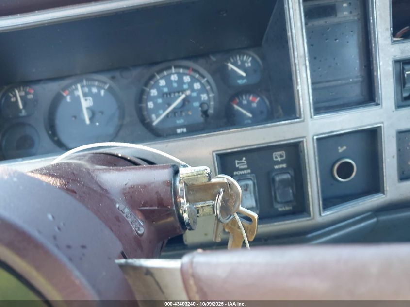 1988 Jeep Cherokee Laredo VIN: 1JCMT784XJT144355 Lot: 43403240