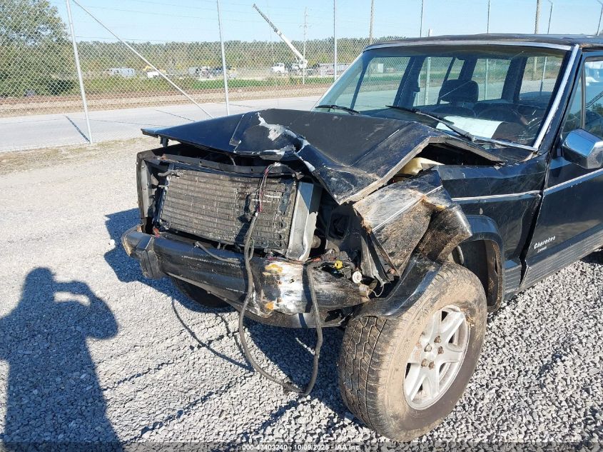 1988 Jeep Cherokee Laredo VIN: 1JCMT784XJT144355 Lot: 43403240