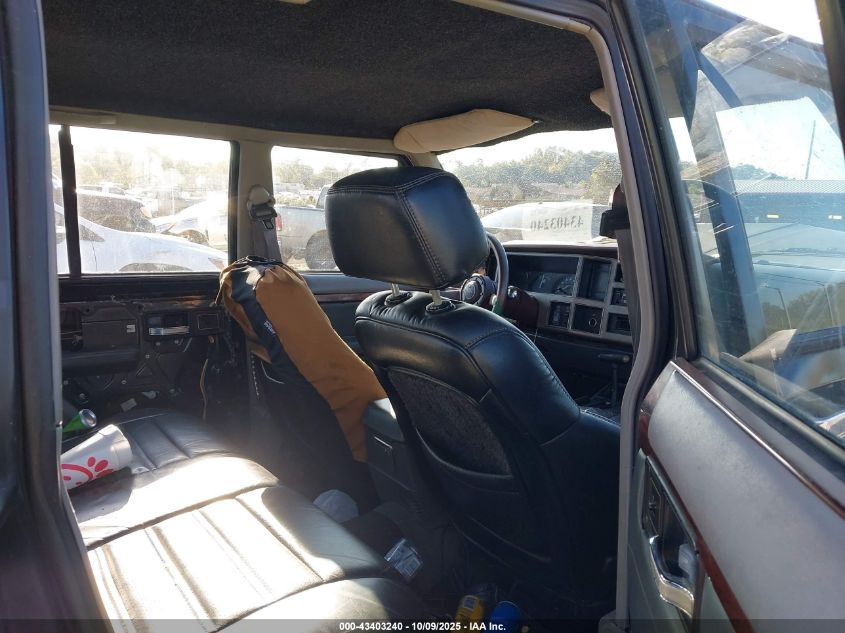 1988 Jeep Cherokee Laredo VIN: 1JCMT784XJT144355 Lot: 43403240