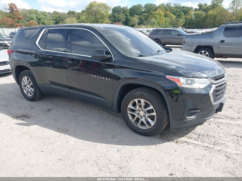 CHEVROLET TRAVERSE LS