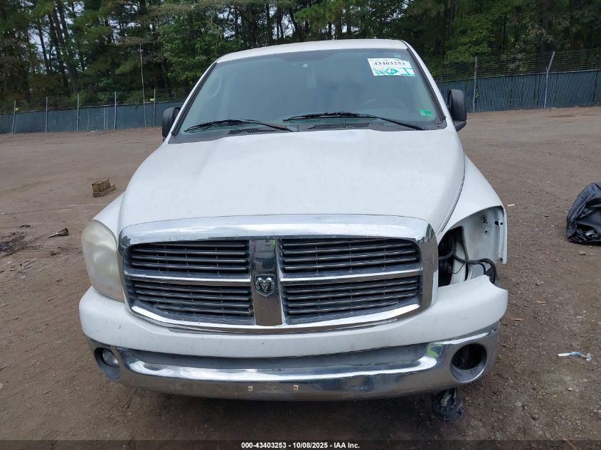 2006 Dodge Ram 1500 Slt VIN: 3D7KR19D16G221160 Lot: 43403253
